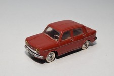B69 1:43 NOREV PLASTIC 57 SIMCA 1000 RED EXC. COND.