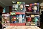 VYNL Figure LOT Rick & Morty Hellboy Deadpool Yukon Cornelius & Bumble NEW