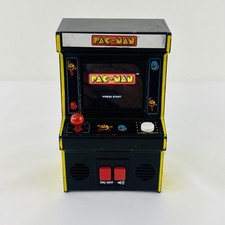 Pac-Man Mini Arcade Game Handheld Tested Works