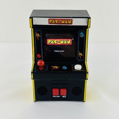 Pac-Man Mini Arcade Game Handheld Tested Works