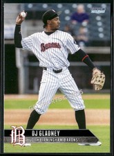 2025 Birmingham Barons DJ Gladney RC Rookie White Sox Minor League