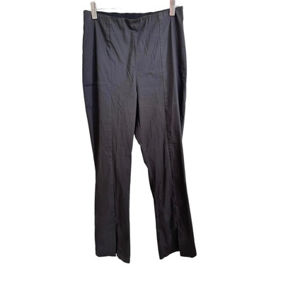 MEIMEIJ Women's Chino Trousers Black Mod. M3EBOO Made In Italy Sz 40