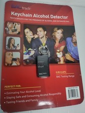 BACtrack Keychain Alcohol Detector Breathalyzer. 0.00-0.40 . NEW SEALED