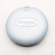 Discgear 22 CD/DVD Holder Travel Case Storage Gray