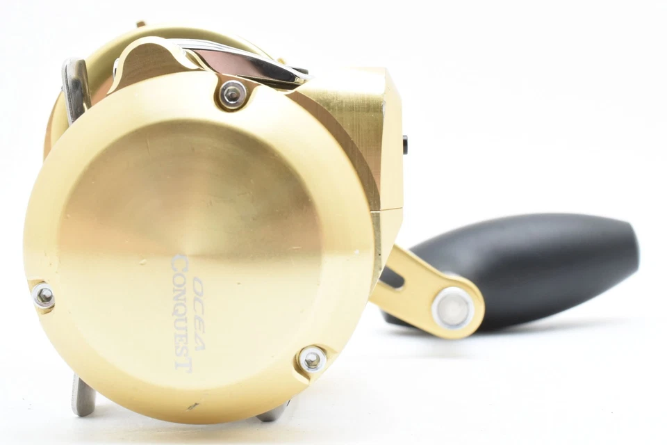 Shimano 18 OCEA CONQUEST CT 300HG Digital Counter Display Baitcasting Reel - Image 4 of 4