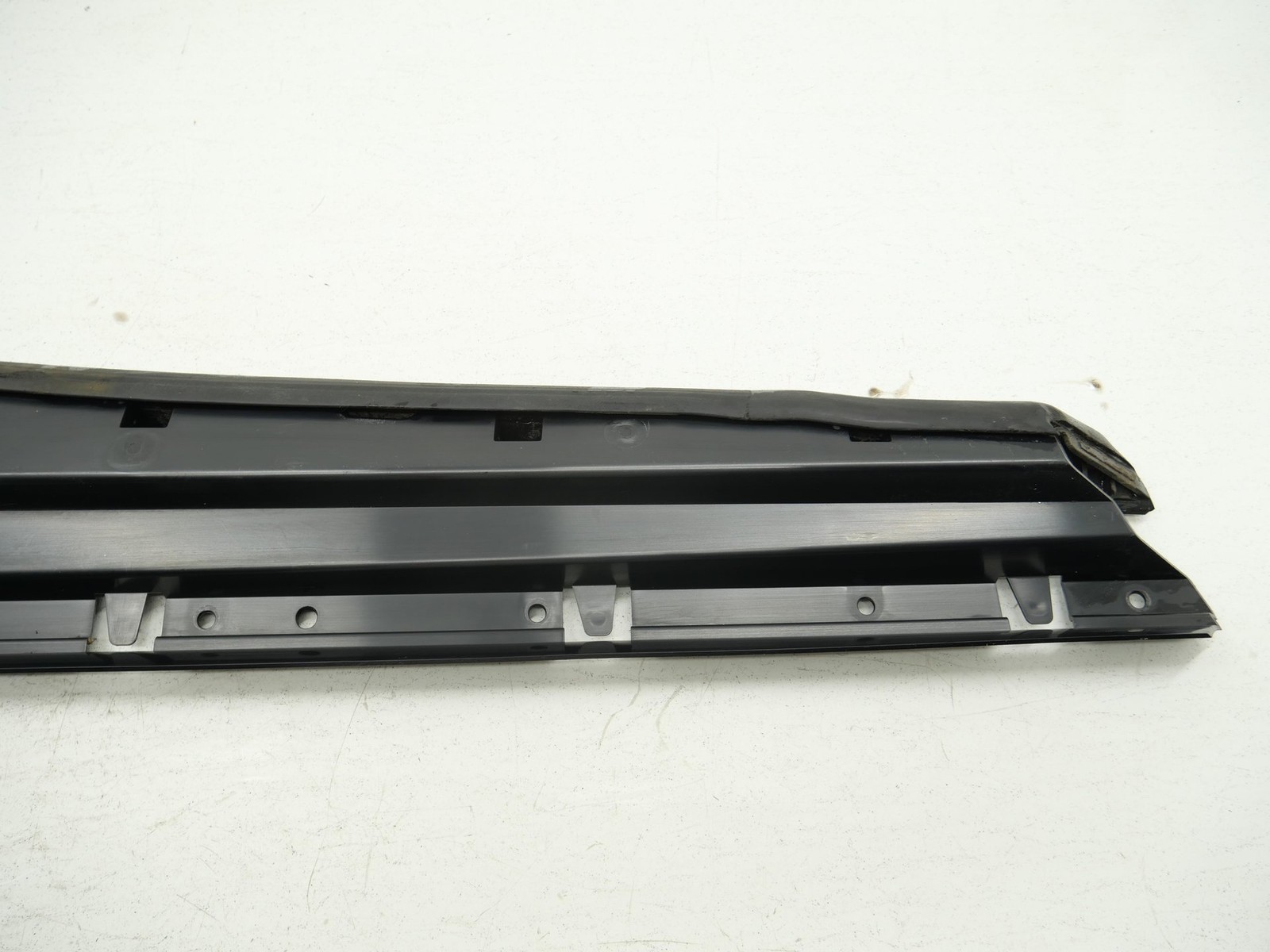 Used Left Driver Door Lower Moulding Panel Bracket 2020-2023 Mclaren GT OEM
