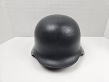 Vintage BGS West German Border Guard Helmet Post WWII