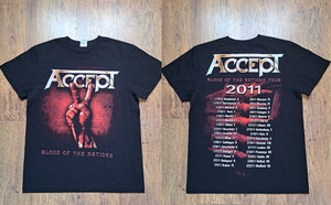 Accept Tour Shirt | eBay