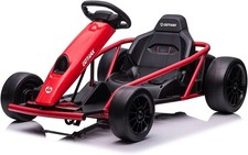 Electric Go Kart for Kids 8 300W Motor Max 8.1 MPH 7 Mile Range Kart