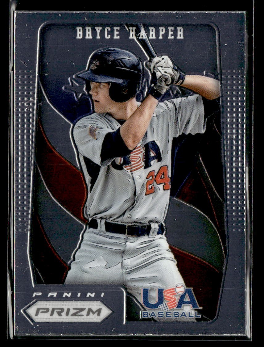 2012 Panini Prizm #USA7 Bryce Harper USA Near Mint QTY