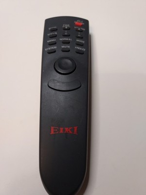 EIKI Projector Remote Control With Click Trigger  fully tested