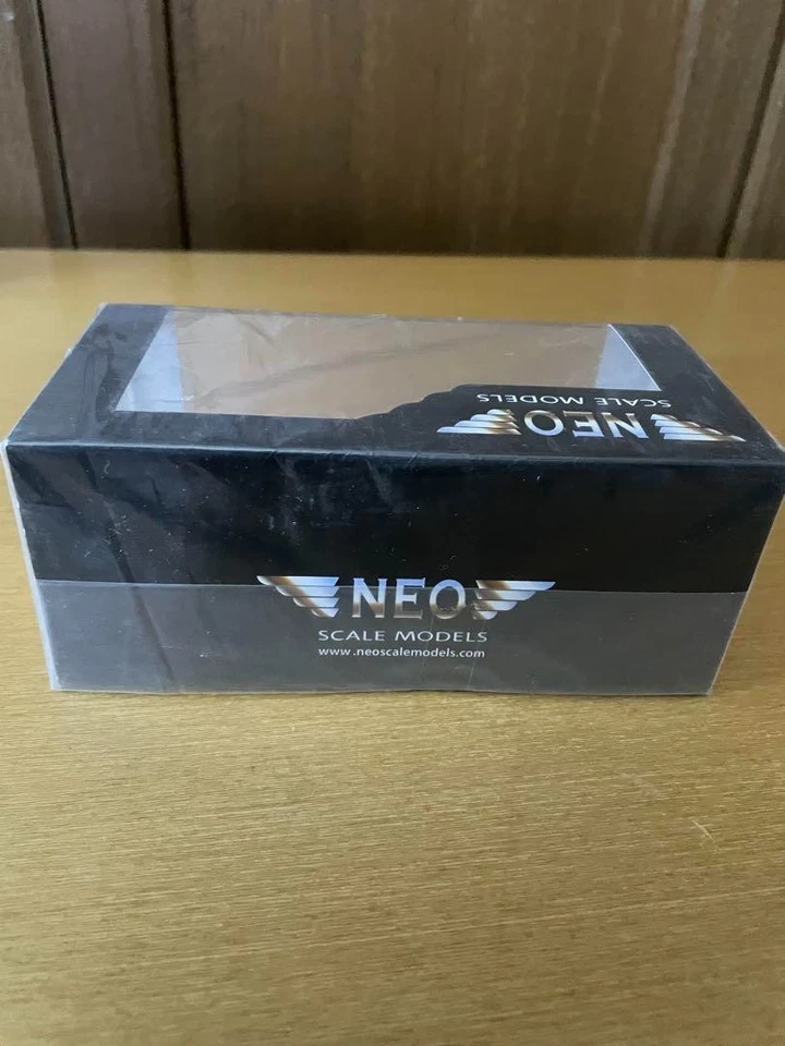 Neo Scale Models 1/43 Honda Prelude 4WS Diecast Model Car Miniature Collectible - Image 3 of 4