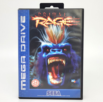 Primal Rage - SEGA Mega Drive - Komplett - PAL