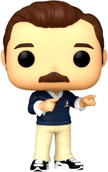 Funko Pop! Television - Ted Lasso - #1570 - Neu & Ovp-image
