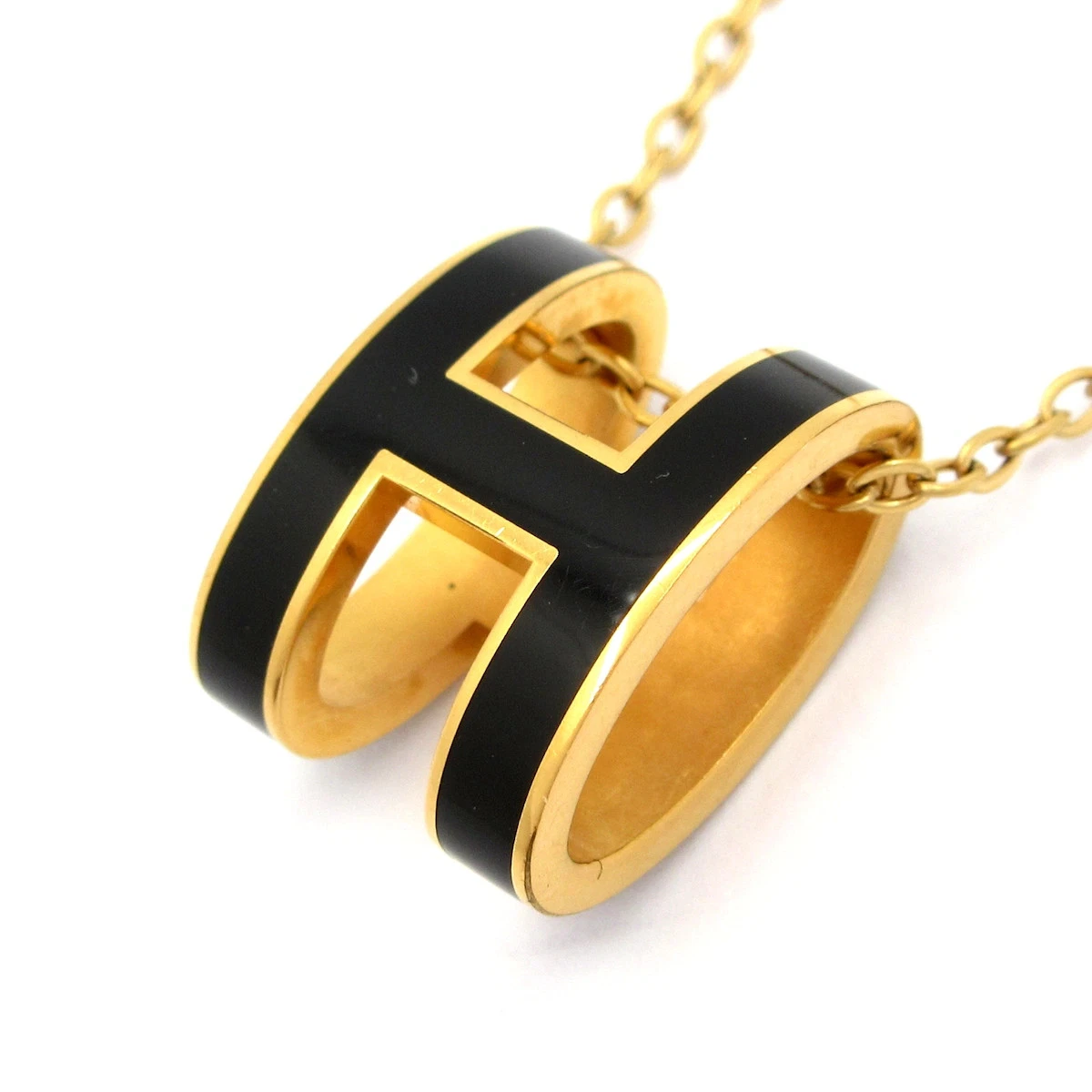 HERMÈS H Necklace In Fashion Necklaces & Pendants for sale | eBay