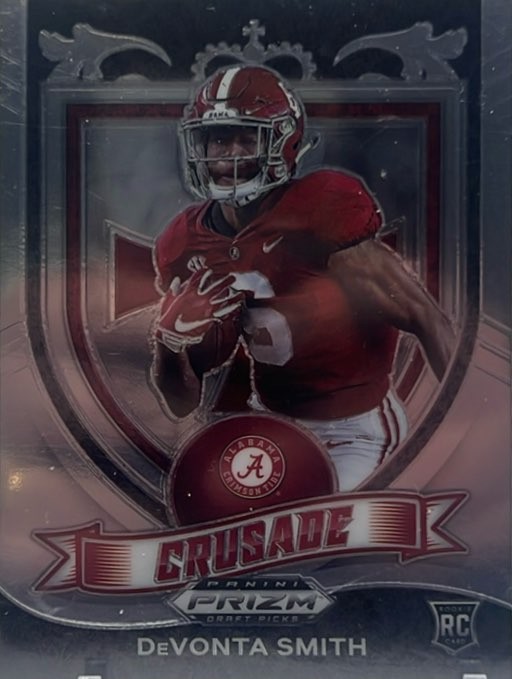 2021 PANINI PRIZM DRAFT PICKS COLLEGIATE #165 DEVONTA SMITH