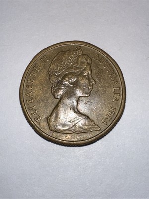 RARE 1984 AUS $1 Gold Coin | eBay