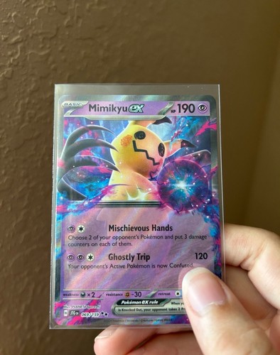 Mimikyu ex 069/159 Sv09: Journey Together Holo - Picture 2 of 3
