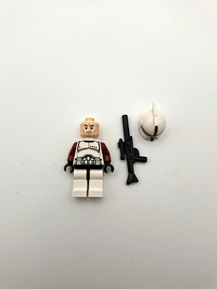 Lego Star Wars Figur Minifigur Clone Trooper Captain Phase 1  - Bild 3 von 3