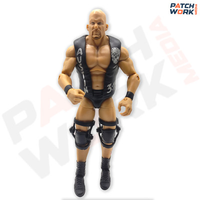 WWE STONE COLD STEVE AUSTIN | Mattel Elite Defining 2011 Wrestling Figur | RAR
