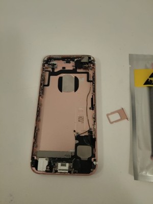 Original Apple Gehäuse Komplett Rosegold Mit Neue Akku Für Iphone 6s A1688