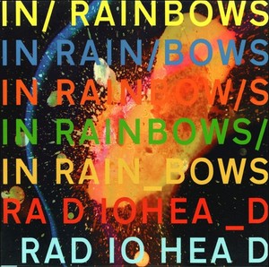 RADIOHEAD IN RAINBOWS BOX セット Radiohead / In Rainbows BOX set 2007 UK CD+LP Xurbia