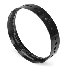 Pro-Line Racing Pro-Spec Aluminum Front Rim Black Promoto-MX PRO283606