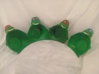 1990 Teenage Mutant Ninja Turtles Set Of 4 Cereal Bowls Mirage Studios Vintage