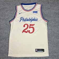 Philadelphia 76ers Jersey Mens XL White NBA Basketball Ben Simmons StubHub Nike