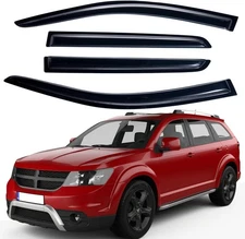 Extra Durable Outside-Mount Auto Vent Window Visor, Fits 2009-2020, UV Protec