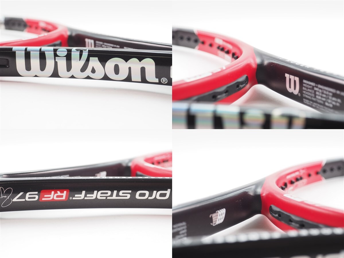 ラケット(硬式用) WILSON PRO STAFF RF 97 AUTOGRAPH 2015 Tennis Racket Wilson Pro Staff Rf 97 Autograph 2015 Model G4