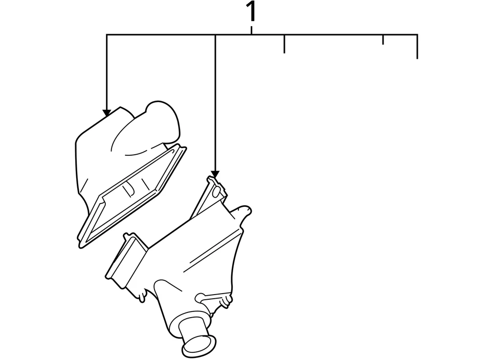Воздухоочиститель подходит для 01-03 BMW 530i 3287685 - Изображение 4 из 4