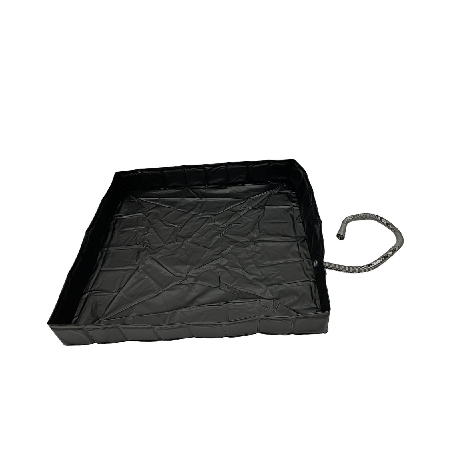 Foldable Outdoor Shower Base For Camping Tent With Drain Pipe Easy To Use