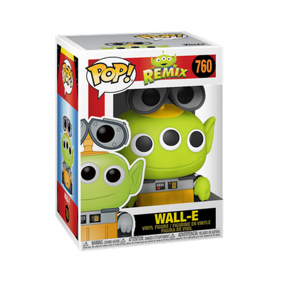 Funko POP! Disney Pixar Alien Remix Wall-E #760 Vinyl Figure