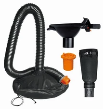 WORX WA4058 LeafPro Universal Leaf Collection System with TURBINE Adapters-OB