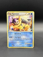 Vaporeon 52/95 Call of Legends 2011 Pokemon Card Non Holo LP