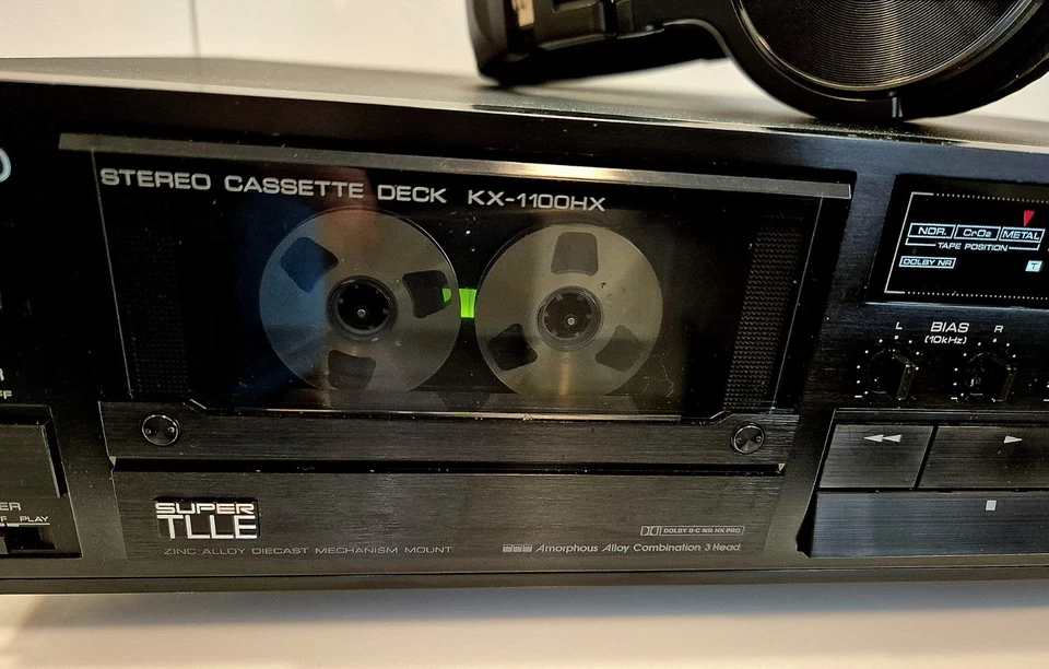 🔴 KENWOOD KX-1100HX - Tapedeck -Kassettendeck- 🔴 - Bild 4 von 4
