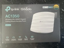 TP-Link AC1350 EAP225 v4.6 Wireless MU-MIMO Gigabit Ceiling Mount Access Point