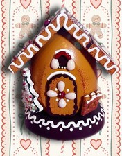 K&auml;the Wohlfahrt Original "Duftl M&auml;nnchen" Holz Lebkuchenhaus R&auml;uchermann