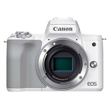 Canon EOS M50 Mark II (White) Body Only