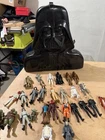 Vintage Star Wars Kenner Action Figure Lot of 27 1977–1985 Vader Chewbacca More
