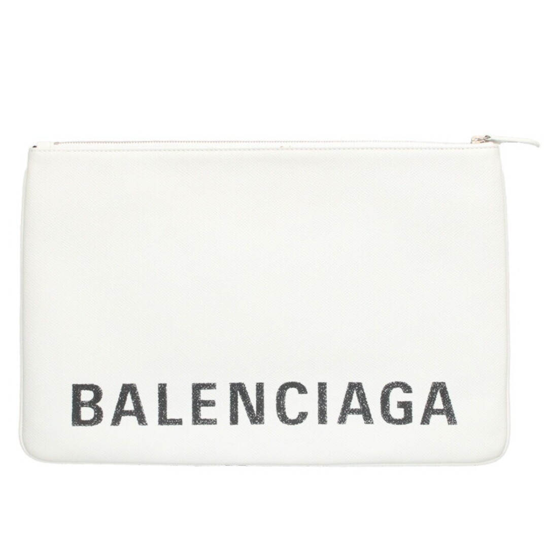 Balenciaga 575215 leather logo clutch bag mens Used 0873911fe37a84a175ad54cb9838 thumbnail 3