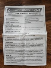 Commodore 64 Vintage Computer Manual
