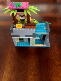 LEGO FRIENDS: Jungle Falls Rescue (41033) W/INTRUCTIONAL MANUAL 100% COMPLETE