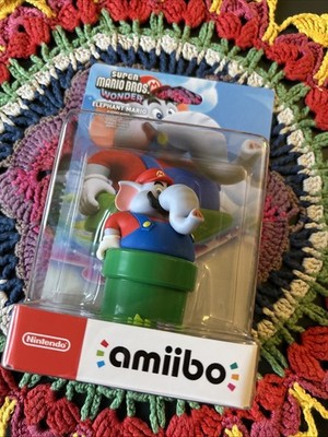 Nintendo amiibo Figur Elefant Mario Super Mario Bros Wonder Kollektion NEU&OVP