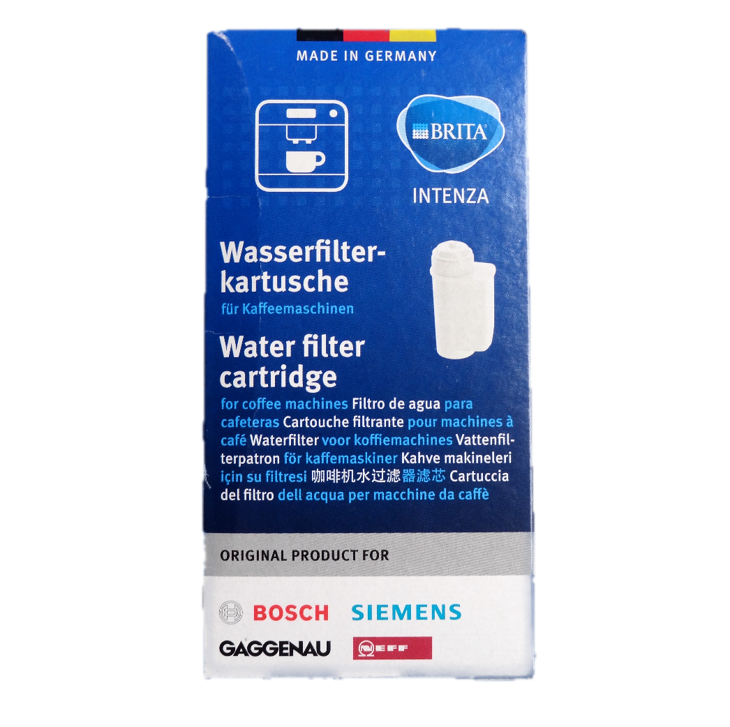 Bosch Brita Intenza coffee machine espresso maker water filter