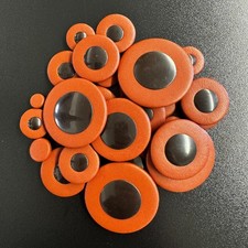 Alto Saxophone Pad Set - Selmer Mark VI Style - TSA-76