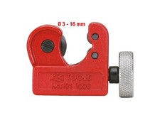 KS TOOLS 101.1000 Mini-Rohrabschneider, 3-16mm