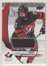 2019 Upper Deck Team Canada Juniors Jersey Jaime Bourbonnais #58 1o7y