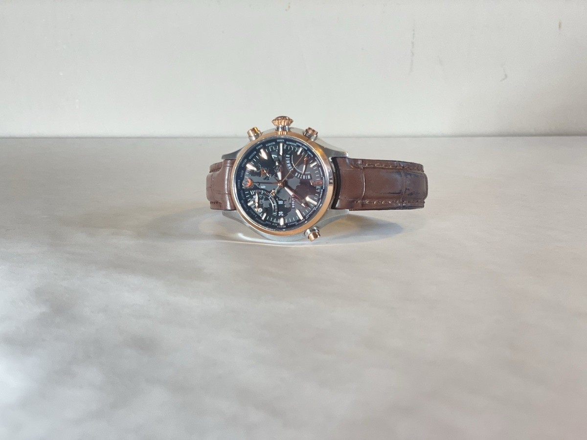 TIMEX TX 500 WORLD TIME T3B831 SUMMER/WINTER INDICATOR CLASSIC